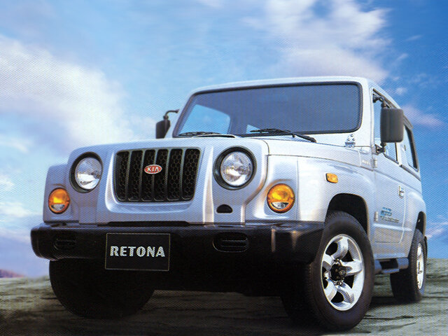 Kia Retona 1 поколение, джип/suv 3 дв. (06.1998 - 09.2000)